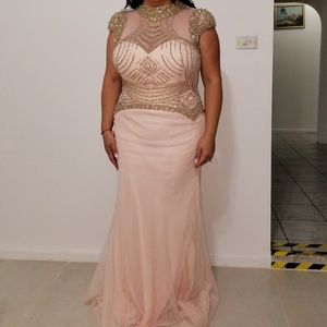 Formal evening dress